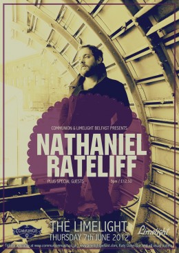 Nathaniel Rateliff live at Limelight Belfast June 2012
