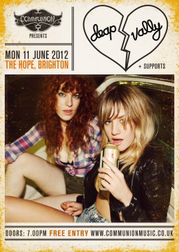 Deap Vally live at the Hope June 2012