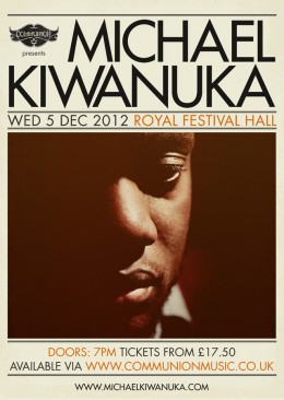 Michael Kiwanuka live at Royal Festival Hall December 2012