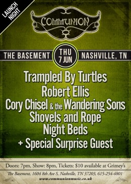 Communion Nashville Launches June 7th 2012