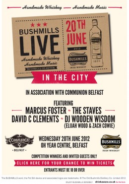 Communion Belfast x Bushmills Live June 2012