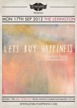 Let’s Buy Happiness at the Lexington