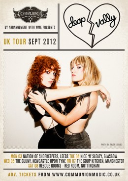 Deap Vally UK Tour 2012