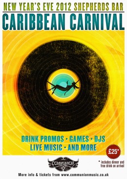 Caribbean Carnival New Years Eve Party 2012