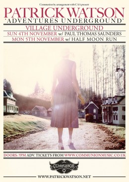 Patrick Watson – Village Underground