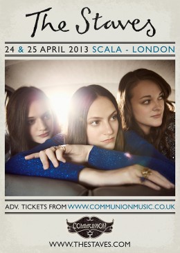 The Staves Announce London Scala Shows + New Single Details