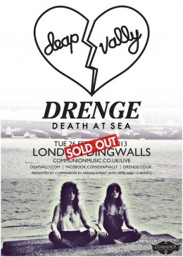 Deap Vally headline Dingwalls in February 2013