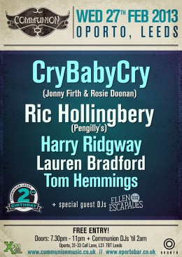 Leeds Communion 2nd Birthday Party February 2013