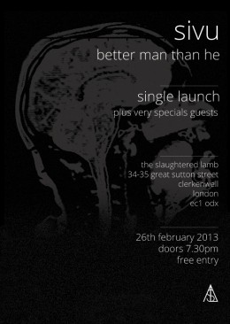 Sivu live at the Slaughtered Lamb February 2013
