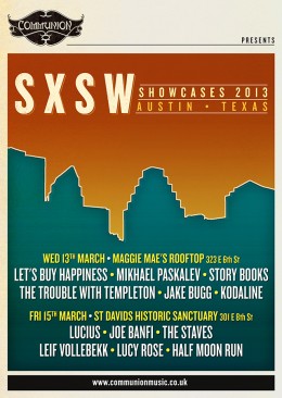 Communion SXSW Showcase 2013