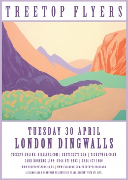 Treetop Flyers live at Dingwalls April 2013