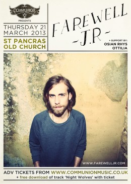 Farewell J.R at St Pancras Old Church March 2013