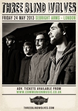 Three Blind Wolves at Sebright Arms May 2013